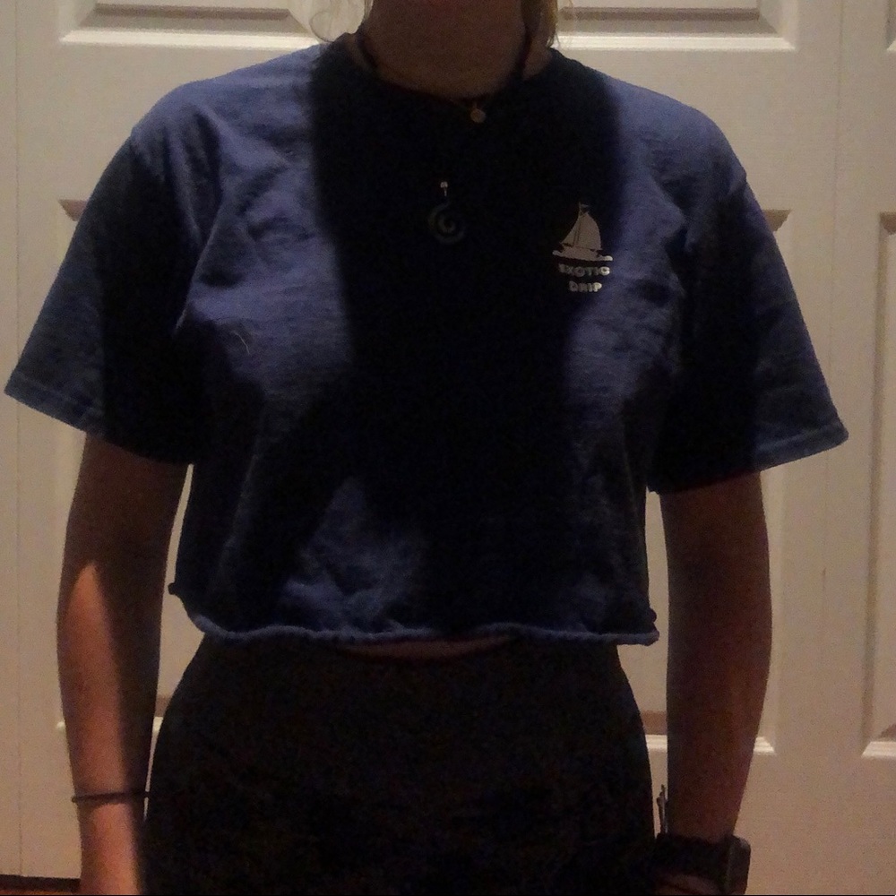 Cropped tee - Picture 2 of 4